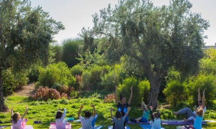 Yoga για Παιδιά στο Κέντρο Πολιτισμού Ίδρυμα Σταύρος Νιάρχος