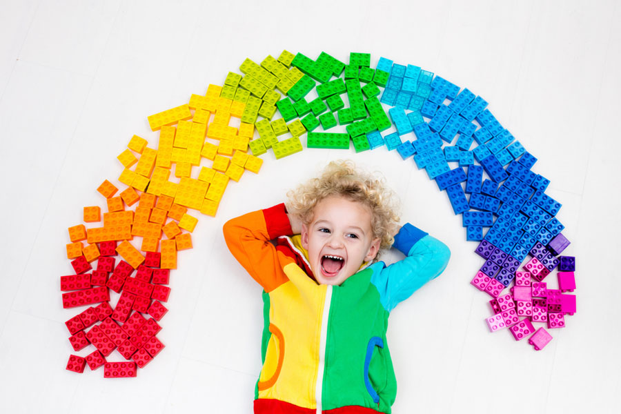 Χρώματα: 12 απλές δραστηριότητες για να τα μάθουμε στα παιδιά